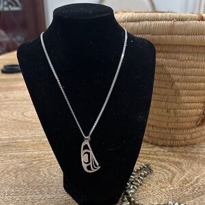 Silver Pendant Necklace